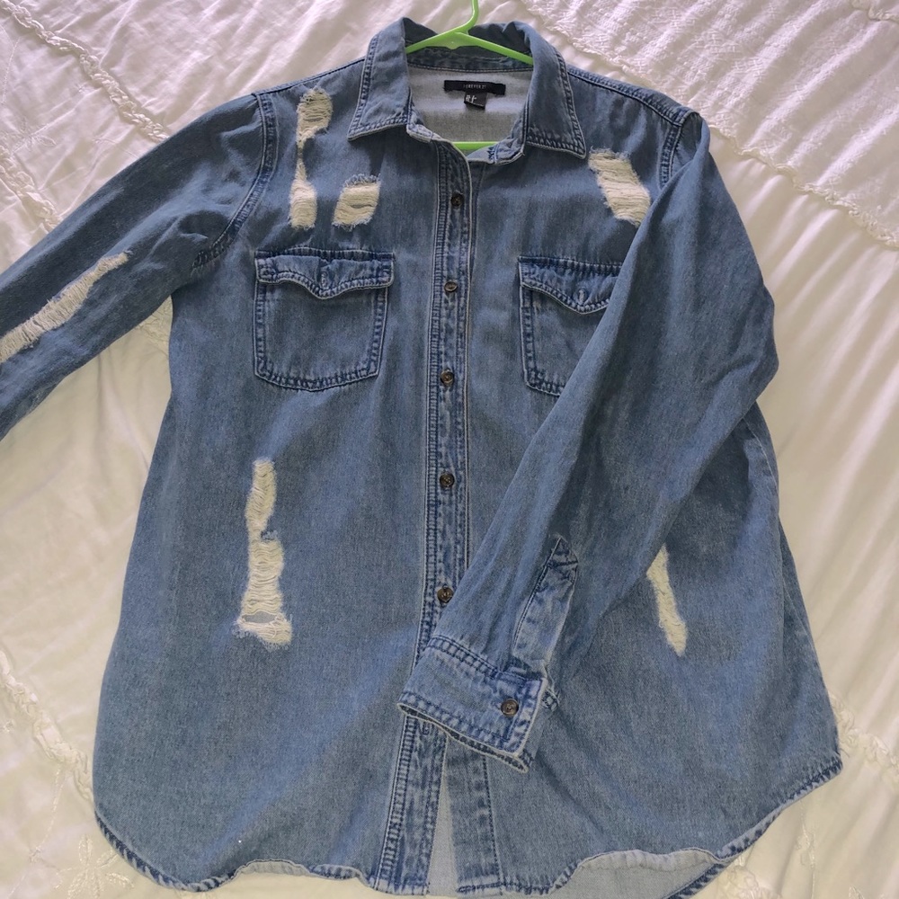 Distressed Shirt